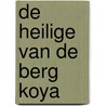 De heilige van de berg Koya by Kyoka Izumi