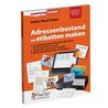 Adressenbestand en etiketten maken by Visual Steps B.V.