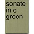 Sonate in C groen