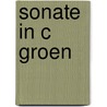 Sonate in C groen by Sue Duffy