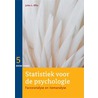 Statistiek voor de psychologie door Jules L. Ellis