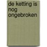 De ketting is nog ongebroken