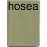 Hosea by M.K. Dinnen