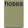 Hosea door M.K. Dinnen