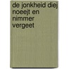 De Jonkheid diej noeejt en nimmer vergeet by Unknown