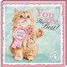 set 4 ex. you are the best door Onbekend