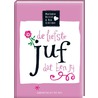 Set 4 ex de liefste juf dat ben jij door Ron Schroder