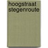 Hoogstraat stegenroute