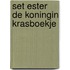 Set Ester de koningin krasboekje
