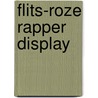 Flits-Roze rapper Display door Mirjam Oldenhave
