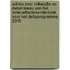 Advies over reikwijdte en detailniveau van het milieueffectenonderzoek voor het Deltaprogramma 2015