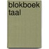 Blokboek taal