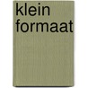 klein formaat door hanna bakker