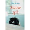 Blauw zeil by Eline de Boo