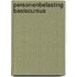 Personenbelasting basiscursus