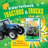 Kwartet tractors en trucks door Onbekend