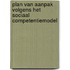 Plan van aanpak volgens het sociaal competentiemodel