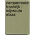 CamperRoute Frankrijk - Wijnroute Elzas
