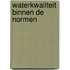 Waterkwaliteit binnen de normen