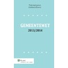 Tekstuitgave gemeentewet by Unknown
