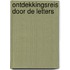 Ontdekkingsreis door de letters