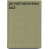 Grondmaterialen AS3 by Ralf Adams