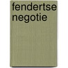 Fendertse negotie door Piet Roks