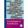 Psychologie in hoofdlijnen by Jacques Soonius
