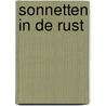 Sonnetten in de rust door Jacques Banens