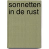 Sonnetten in de rust door Jacques Banens