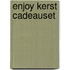 Enjoy kerst cadeauset