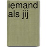 Iemand als jij