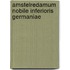 Amstelredamum nobile inferioris Germaniae