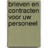 Brieven en contracten voor uw personeel