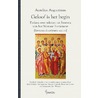 Geloof is het begin door Aurelius Augustinus
