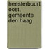 Heesterbuurt Oost, gemeente Den Haag