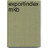 Exportindex MKB