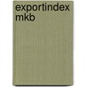 Exportindex MKB by Wim Verhoeven