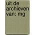 Uit de archieven van: MG