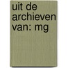 Uit de archieven van: MG by Unknown