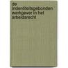 De indentiteitsgebonden werkgever in het arbeidsrecht door S. de Jong