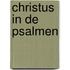 Christus in de Psalmen