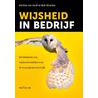 Wijsheid in bedrijf by R. Blomme
