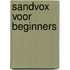 Sandvox voor beginners