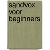Sandvox voor beginners door Arnold Spijker