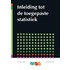 Inleiding tot de toegepaste statistiek