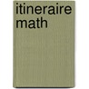 Itineraire math door Onbekend