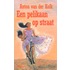Een pelikaan op straat