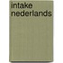 Intake Nederlands