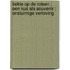 Liefde op de rotsen ; Een kus als souvenir ; Onstuimige verloving